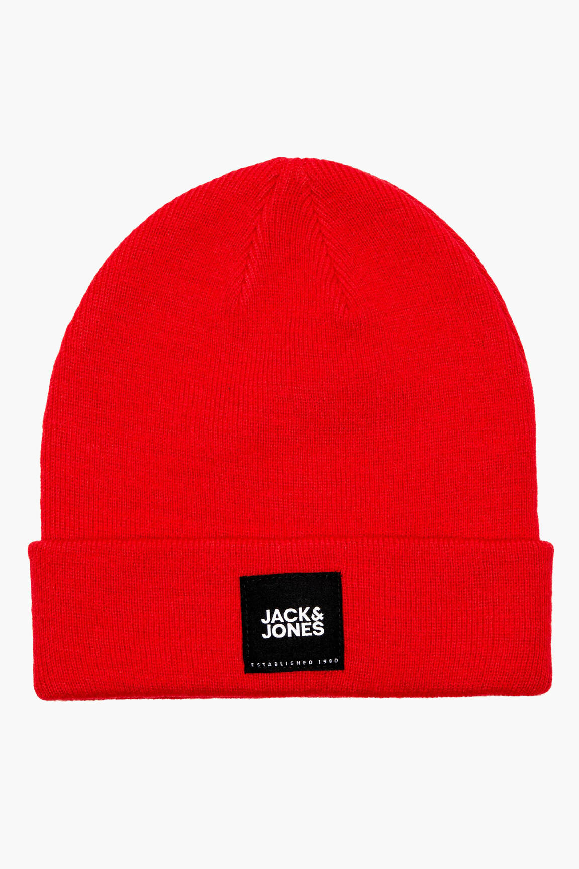 Kepurė raudona JACK & JONES vyras