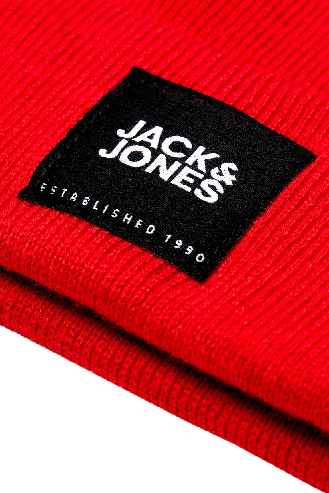 Kepurė raudona JACK & JONES vyras