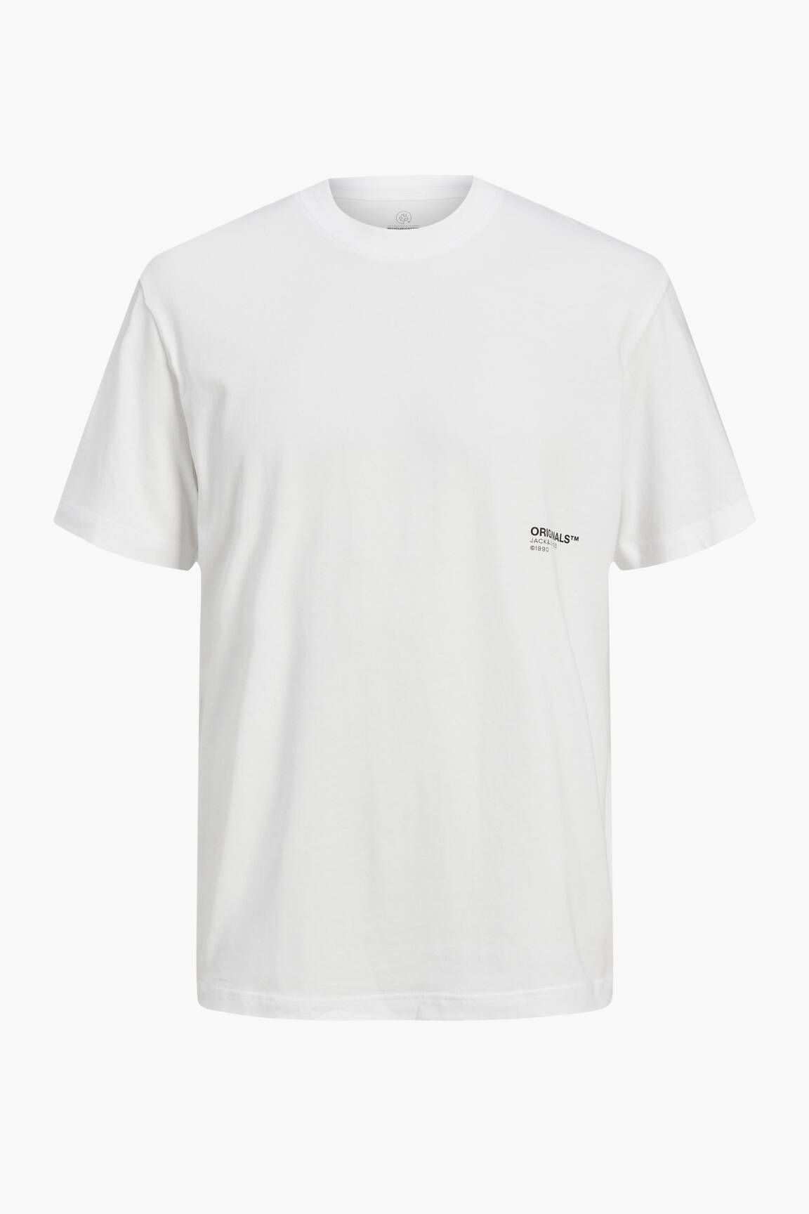 T-marškinys pilka JACK & JONES berniukas