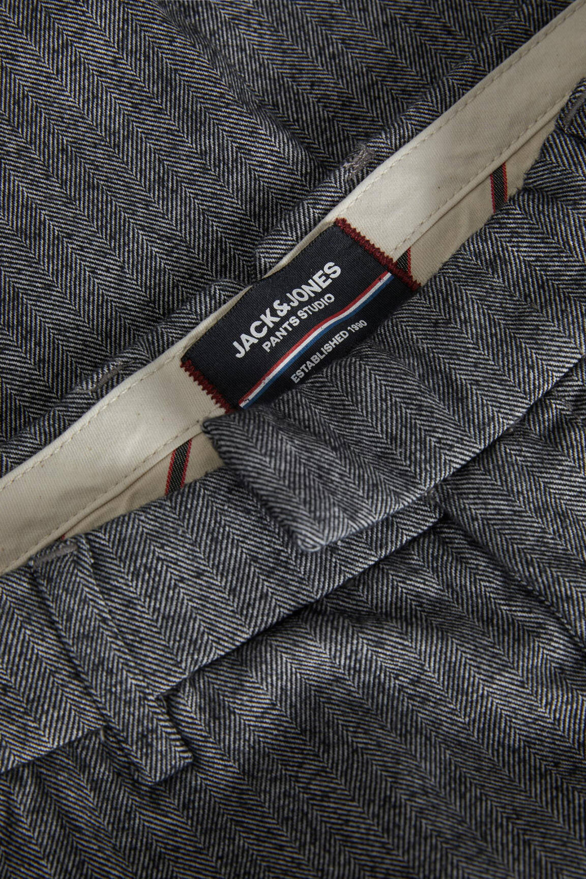 Chino kelnė pilka JACK & JONES vyras
