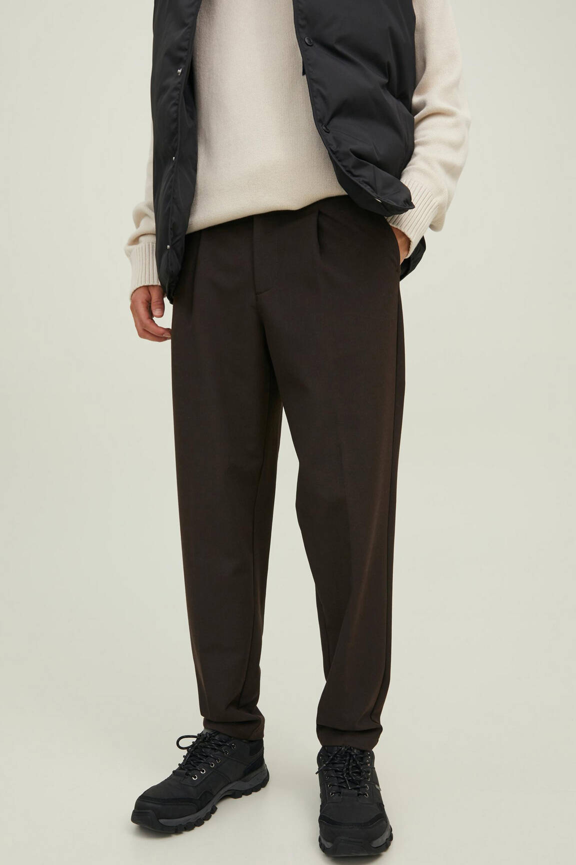 Kargo kelnė rudas JACK & JONES vyras