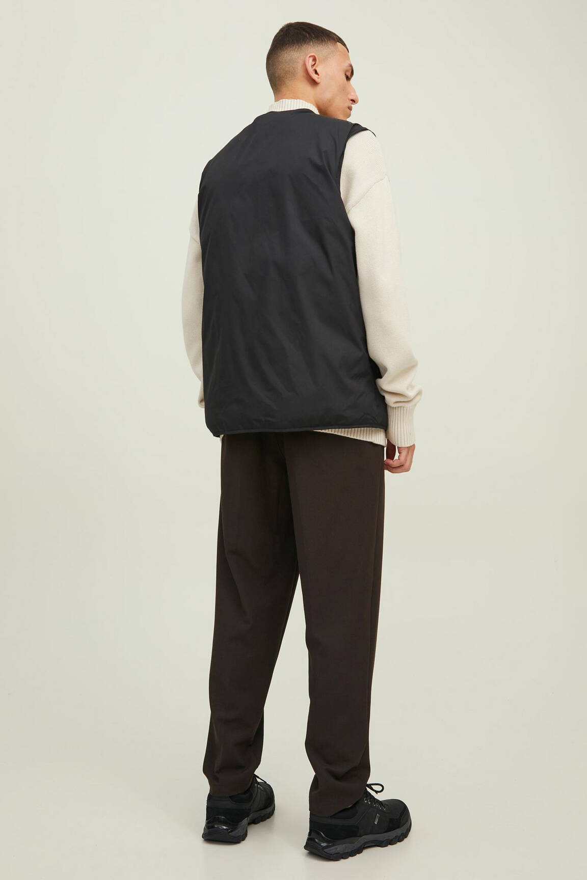 Kargo kelnė rudas JACK & JONES vyras
