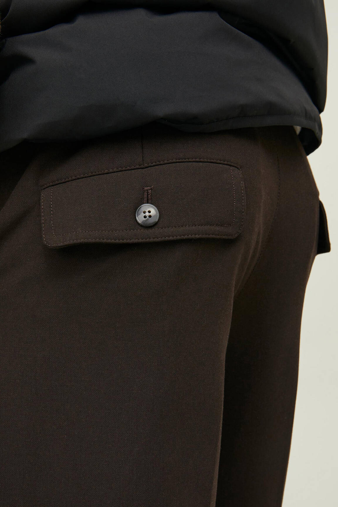 Kargo kelnė rudas JACK & JONES vyras