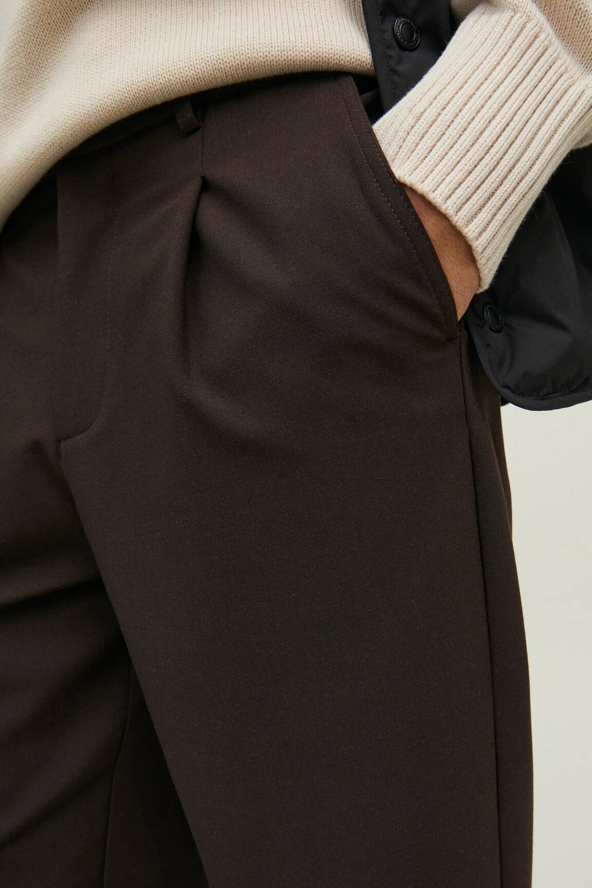 Kargo kelnė rudas JACK & JONES vyras