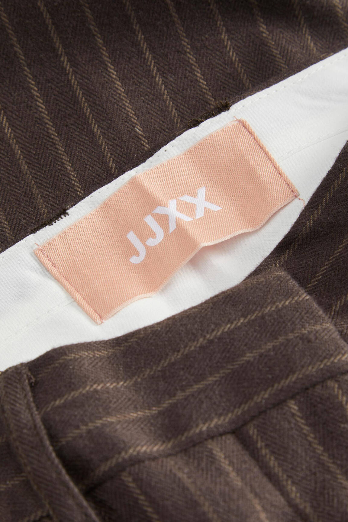 Chino kelnė rudas JJXX moteris