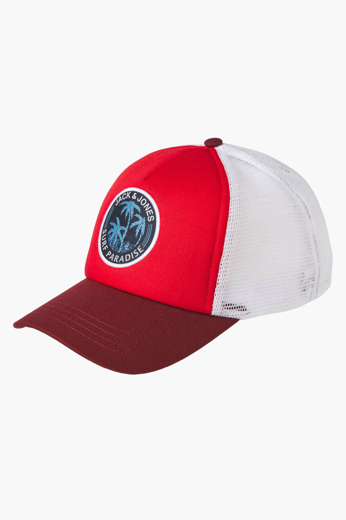 Kepuraitė raudona JACK & JONES vyras