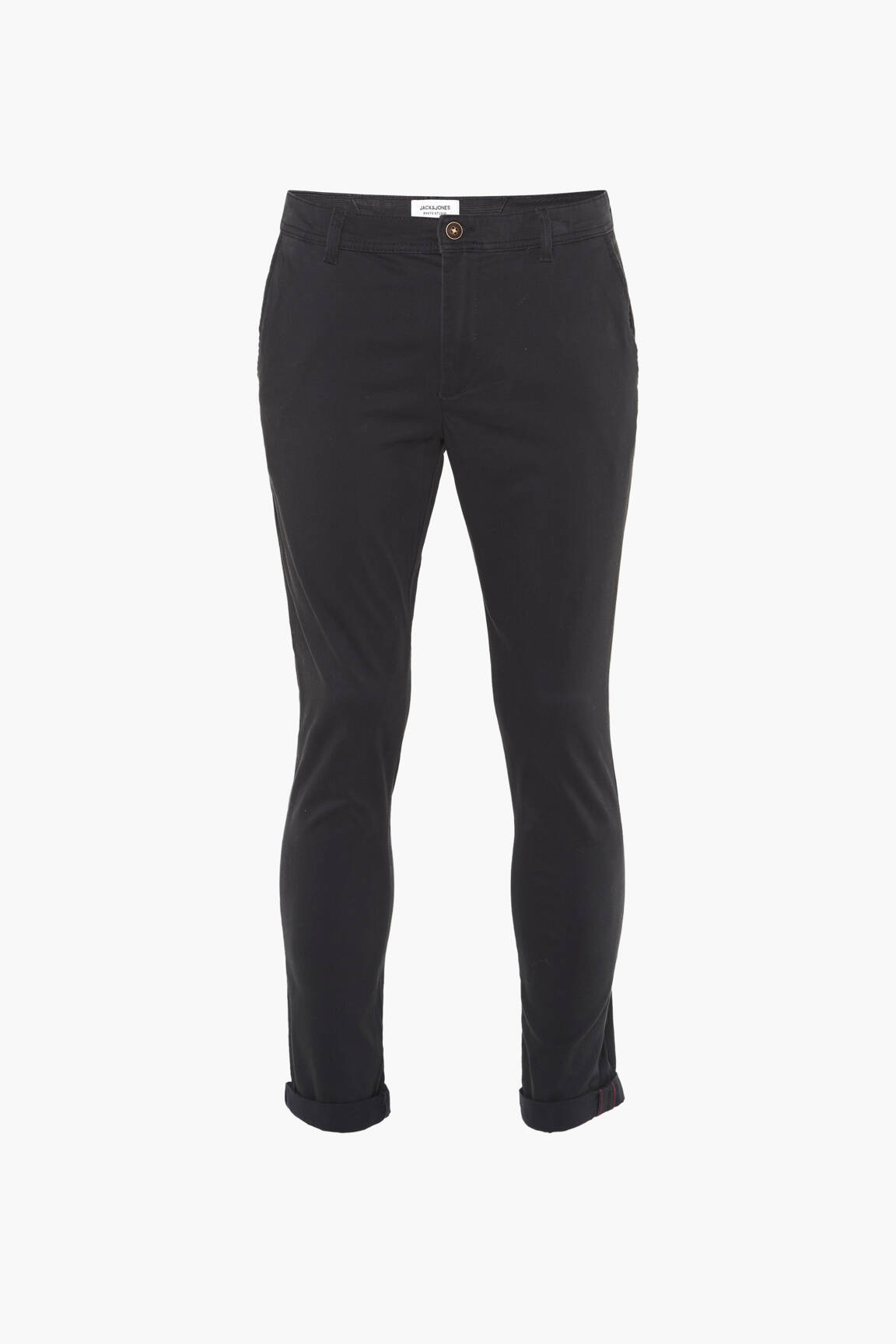 Chino kelnė juodas JACK & JONES vyras