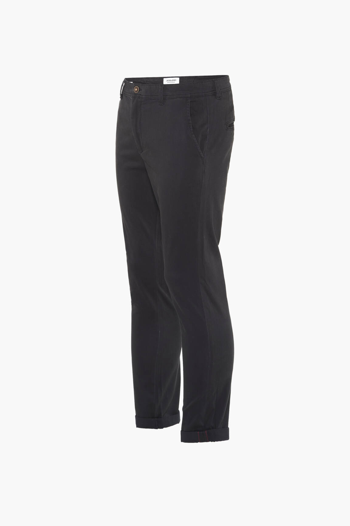 Chino kelnė juodas JACK & JONES vyras
