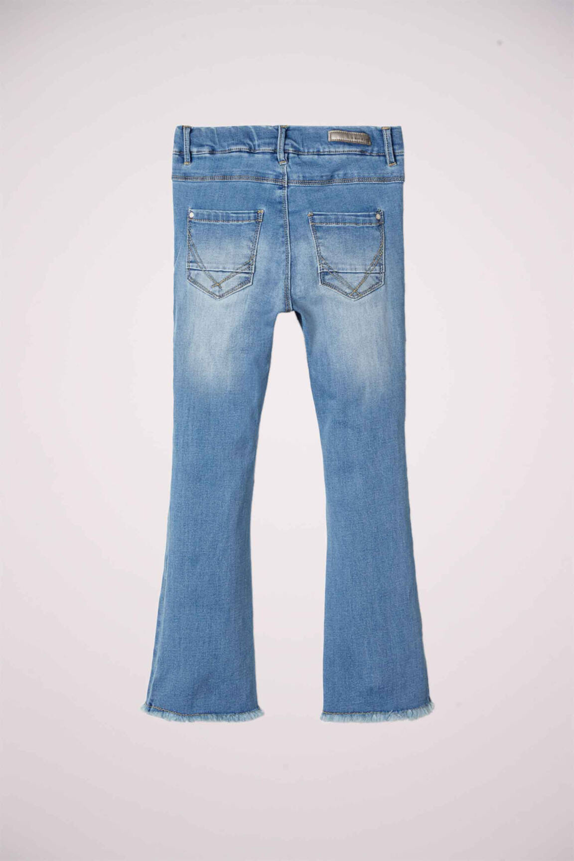 Bootcut džinsai mėlyna NAME IT mergina
