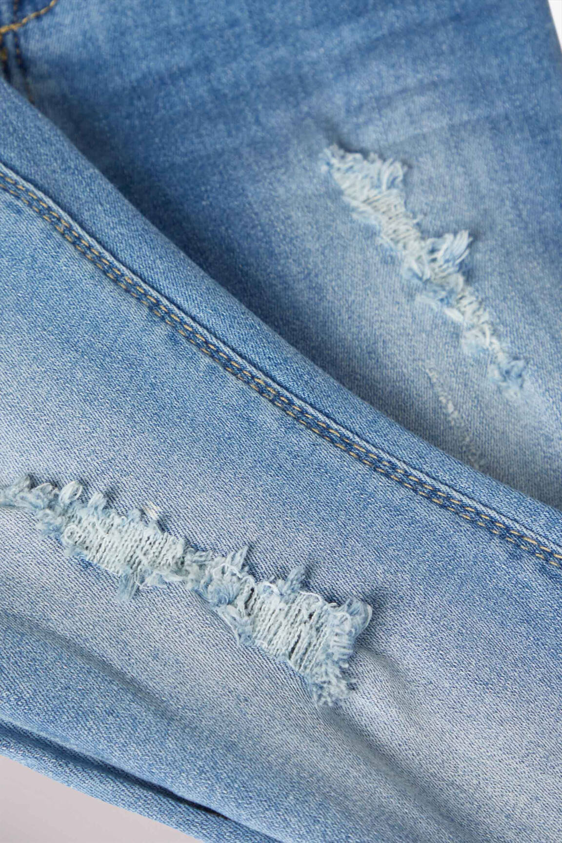 Bootcut džinsai mėlyna NAME IT mergina