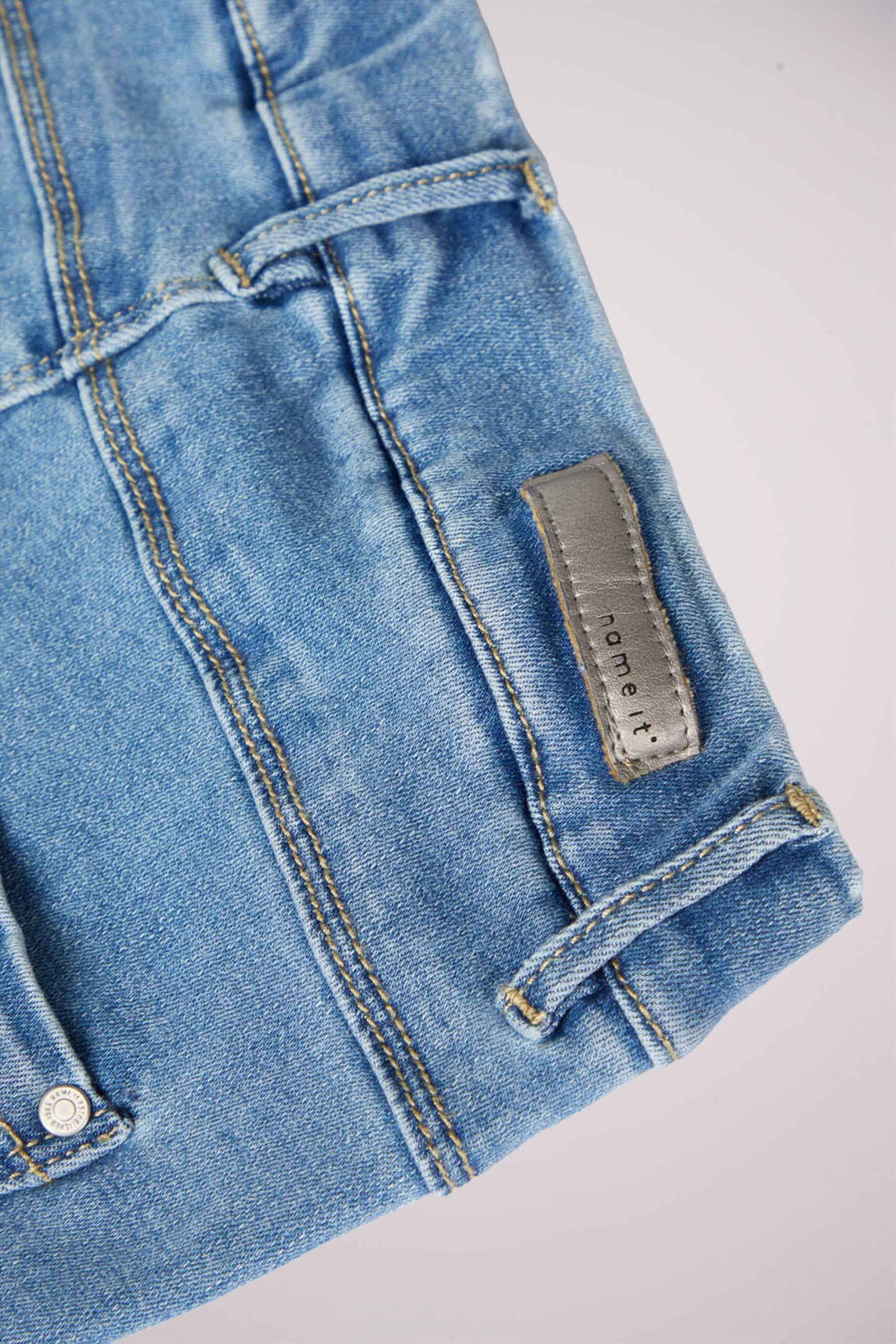 Bootcut džinsai mėlyna NAME IT mergina