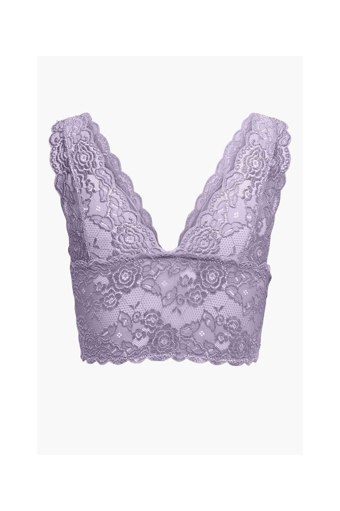 Liemenėlė violetinis ONLY moteris