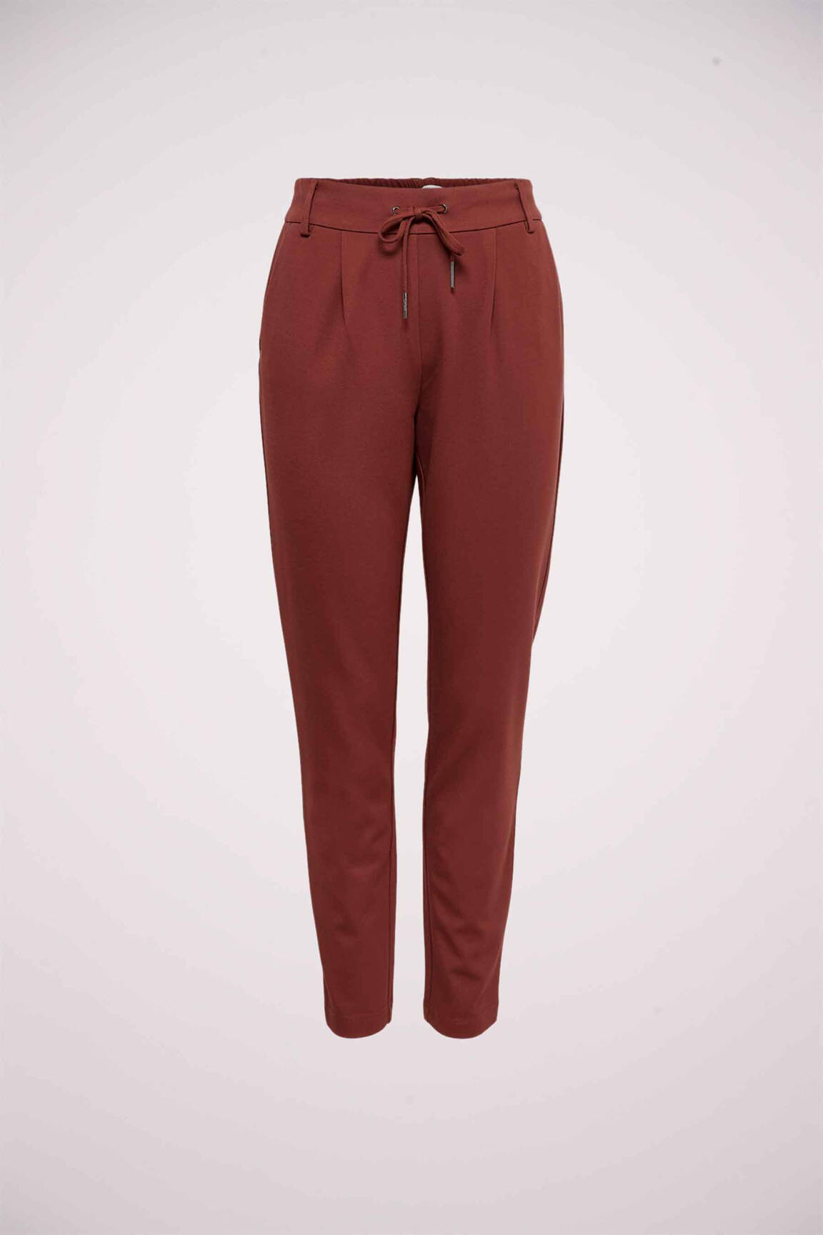 Chino kelnė raudona ONLY moteris