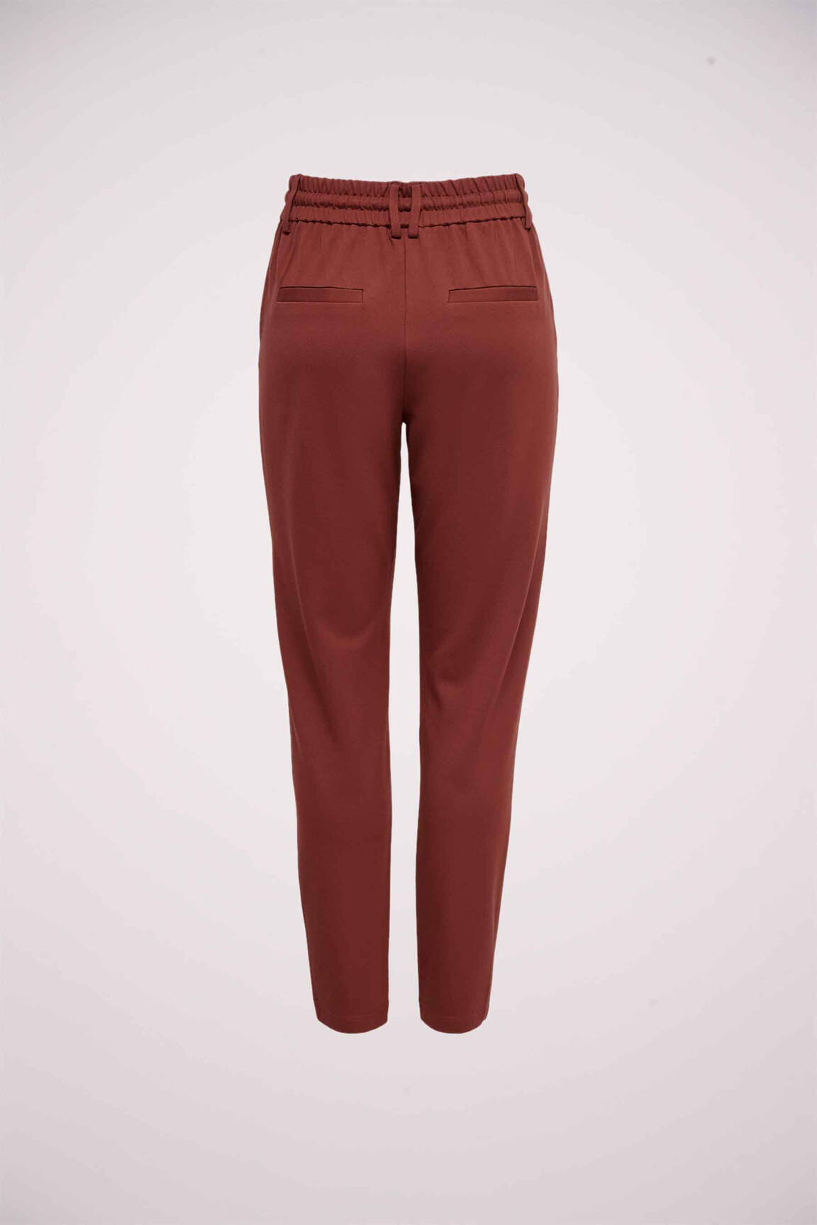 Chino kelnė raudona ONLY moteris