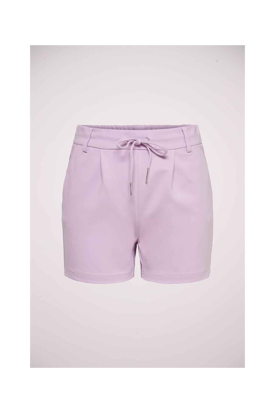 Šortas violetinis ONLY moteris