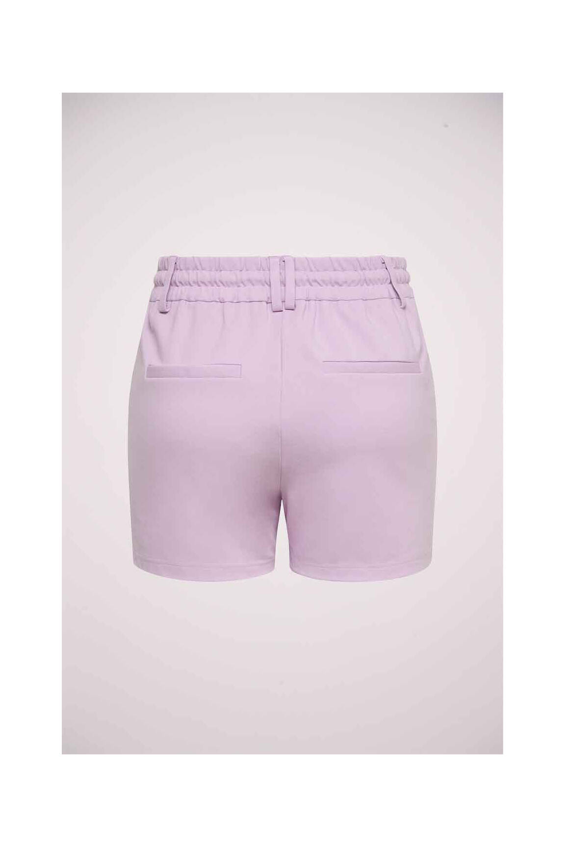 Šortas violetinis ONLY moteris