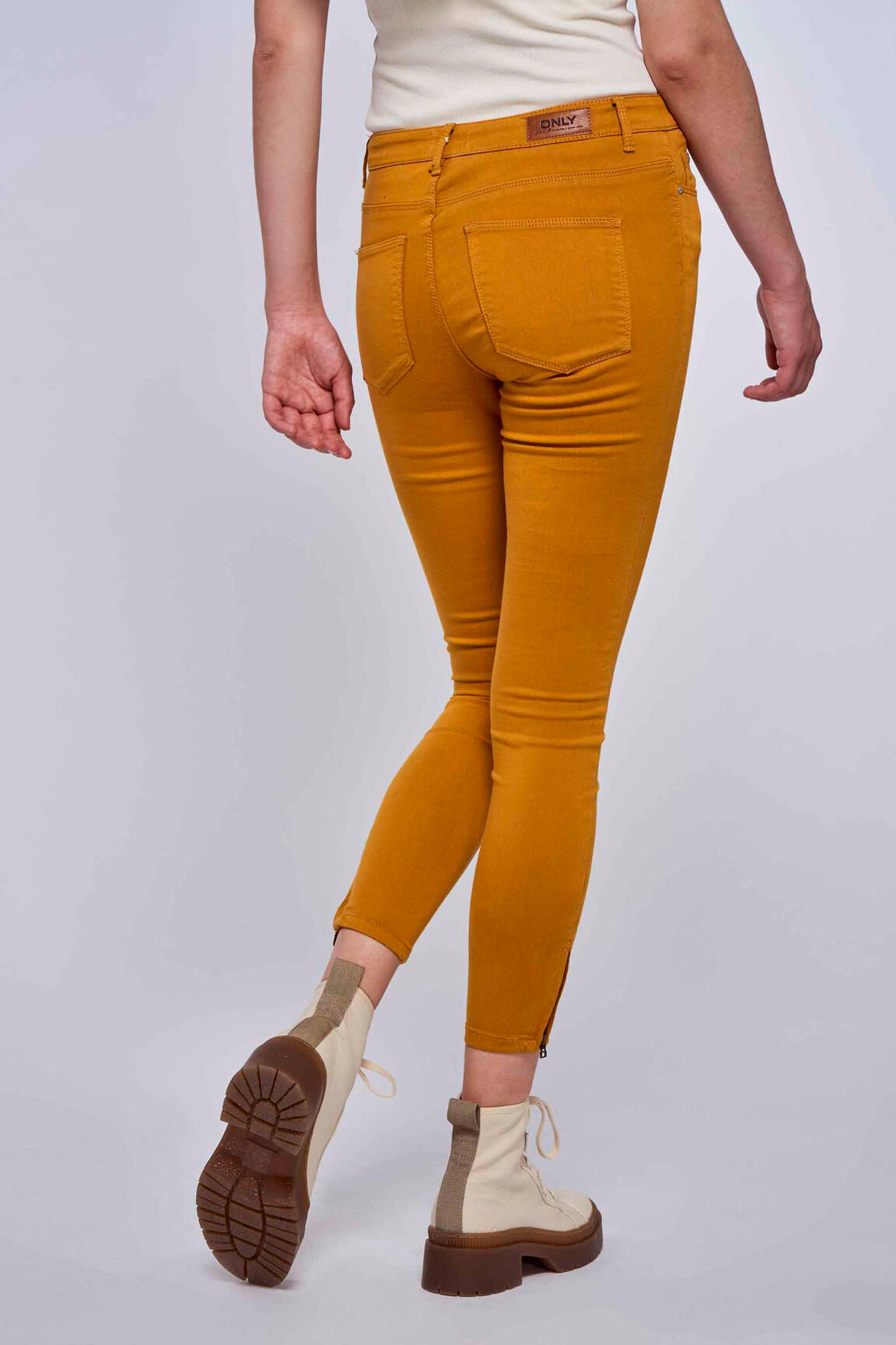 Legingas geltona ONLY moteris