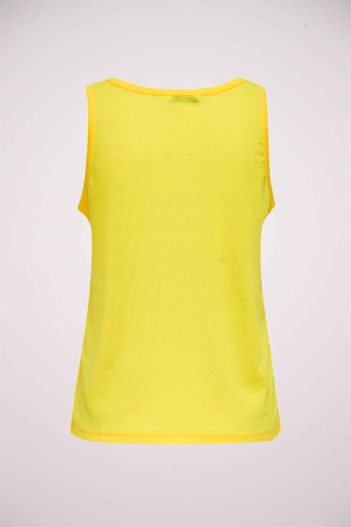 Viršūnė geltona ONLY moteris