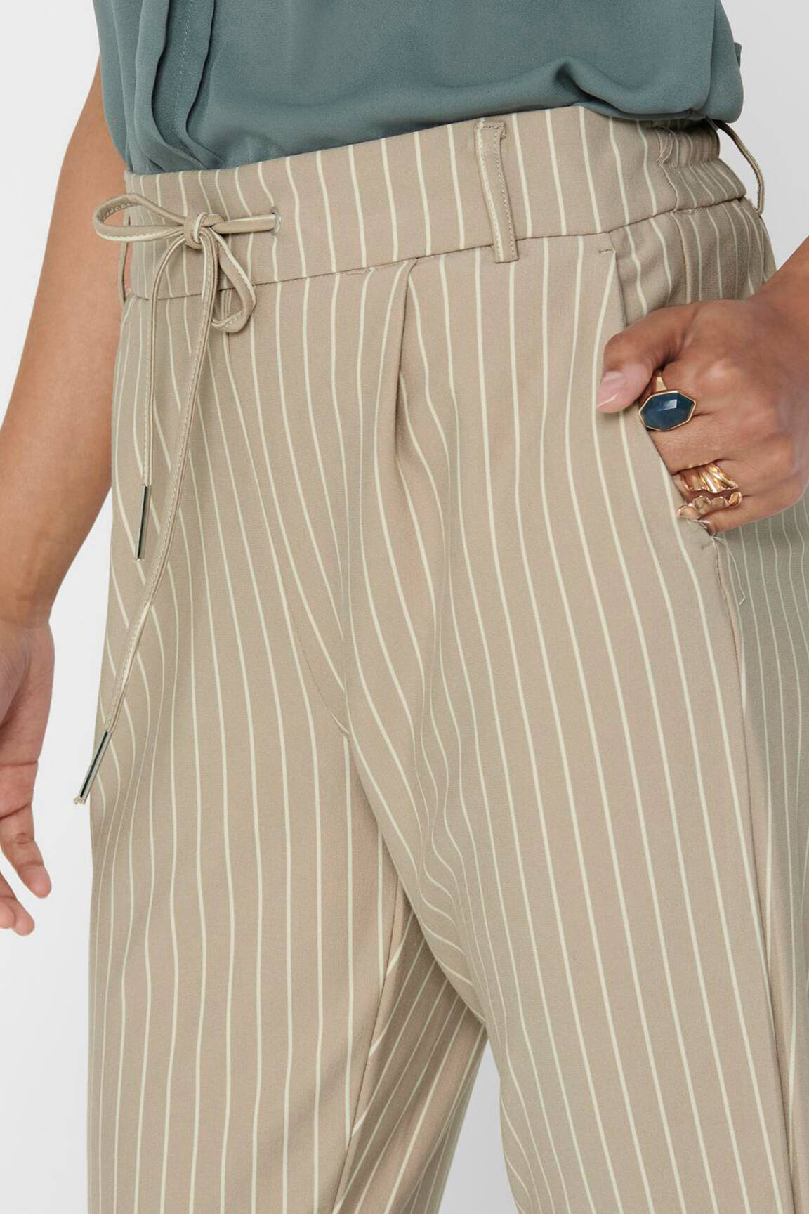 Chino kelnė bežinis ONLY moteris