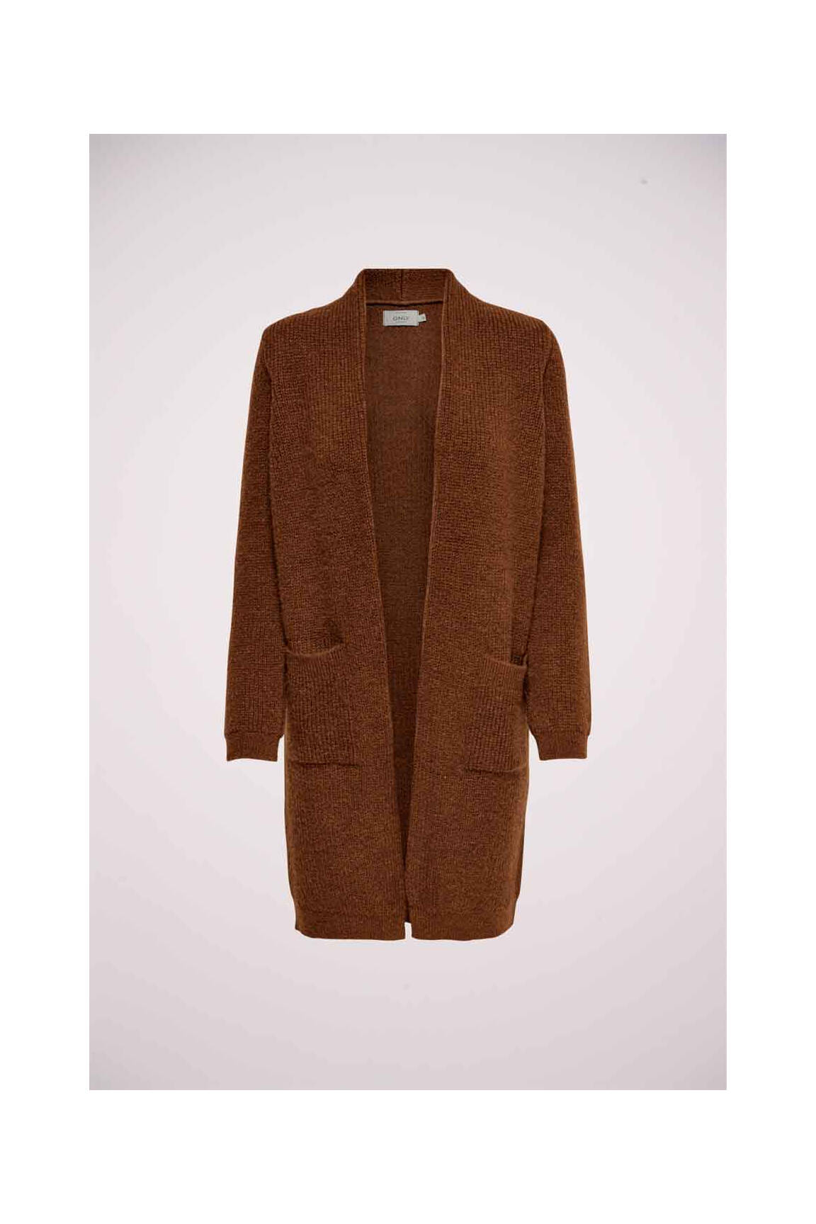 Ilgų rankovių liemenė rudas ONLY moteris