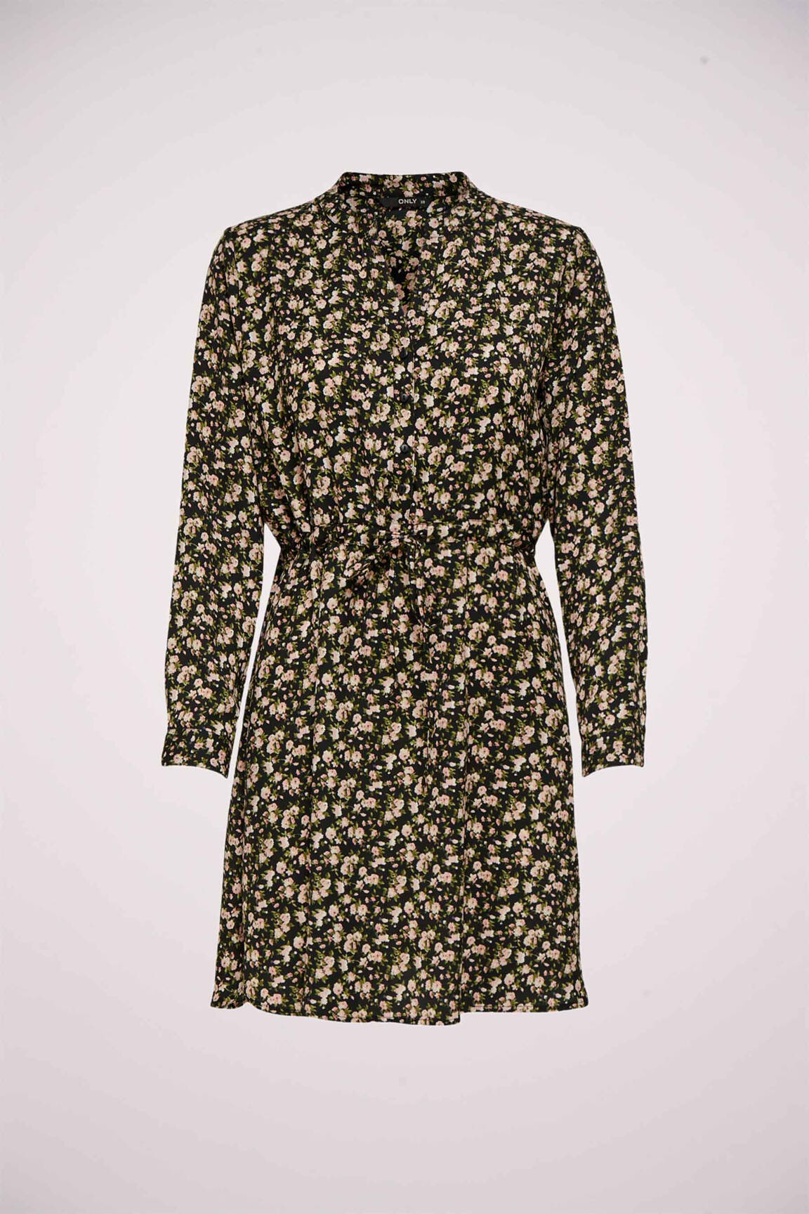 Trumpa suknelė juodas ONLY moteris