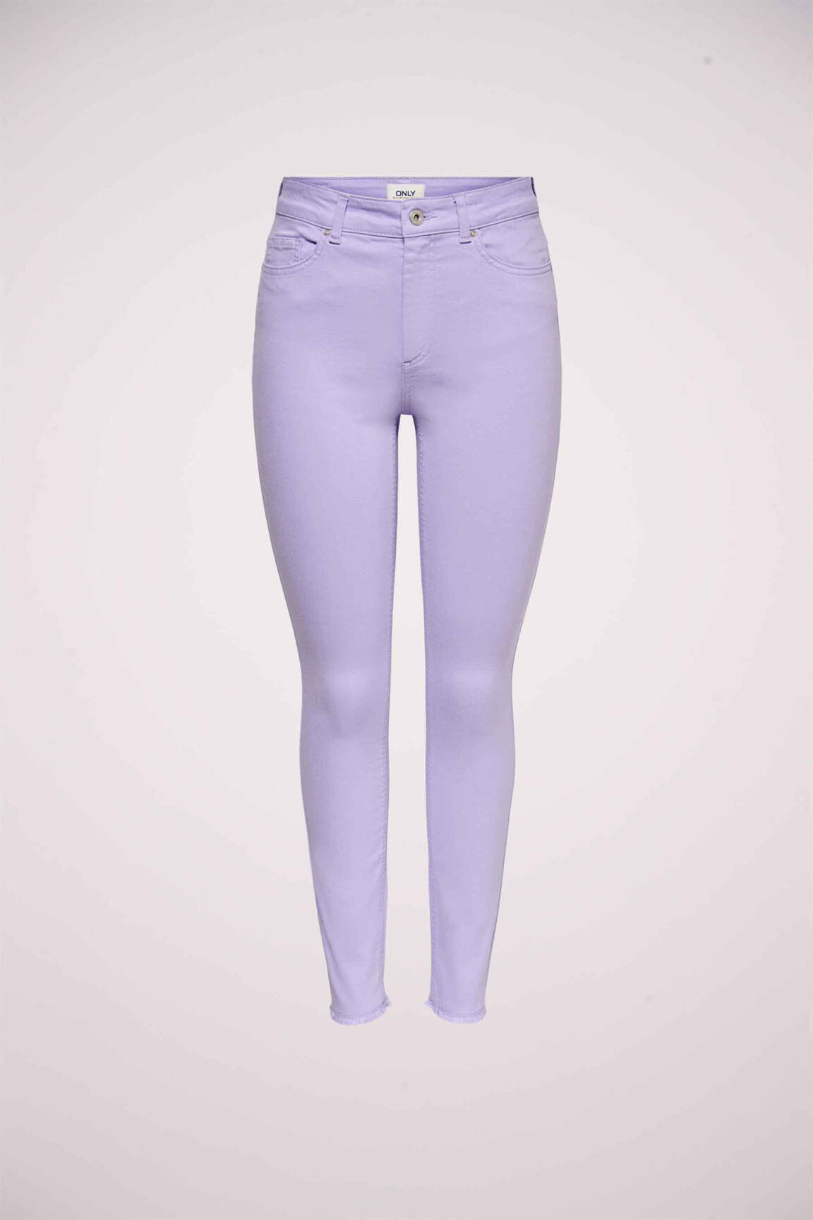 Lieknos džinsai violetinis ONLY moteris