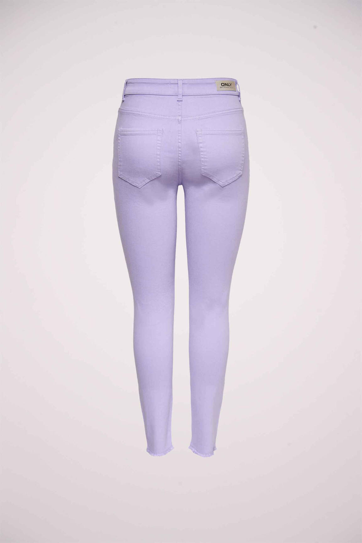 Lieknos džinsai violetinis ONLY moteris