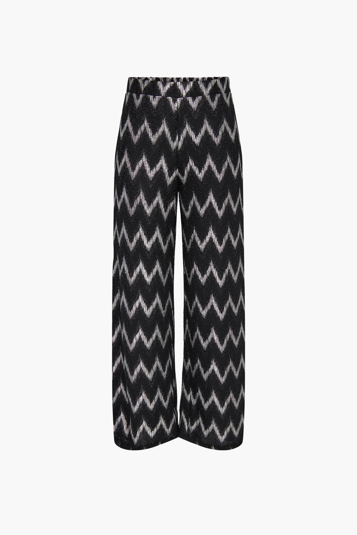 Platus džinsas juodas ONLY moteris