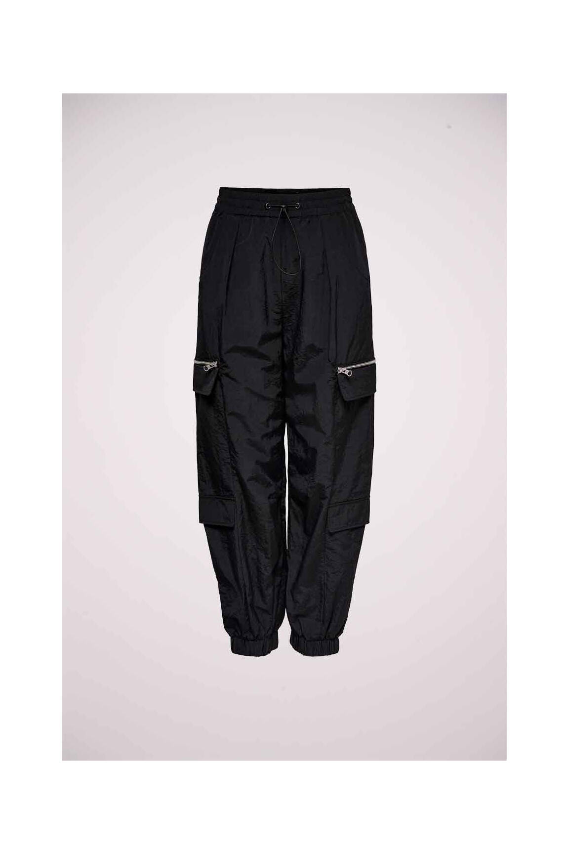 Joggins juodas ONLY moteris