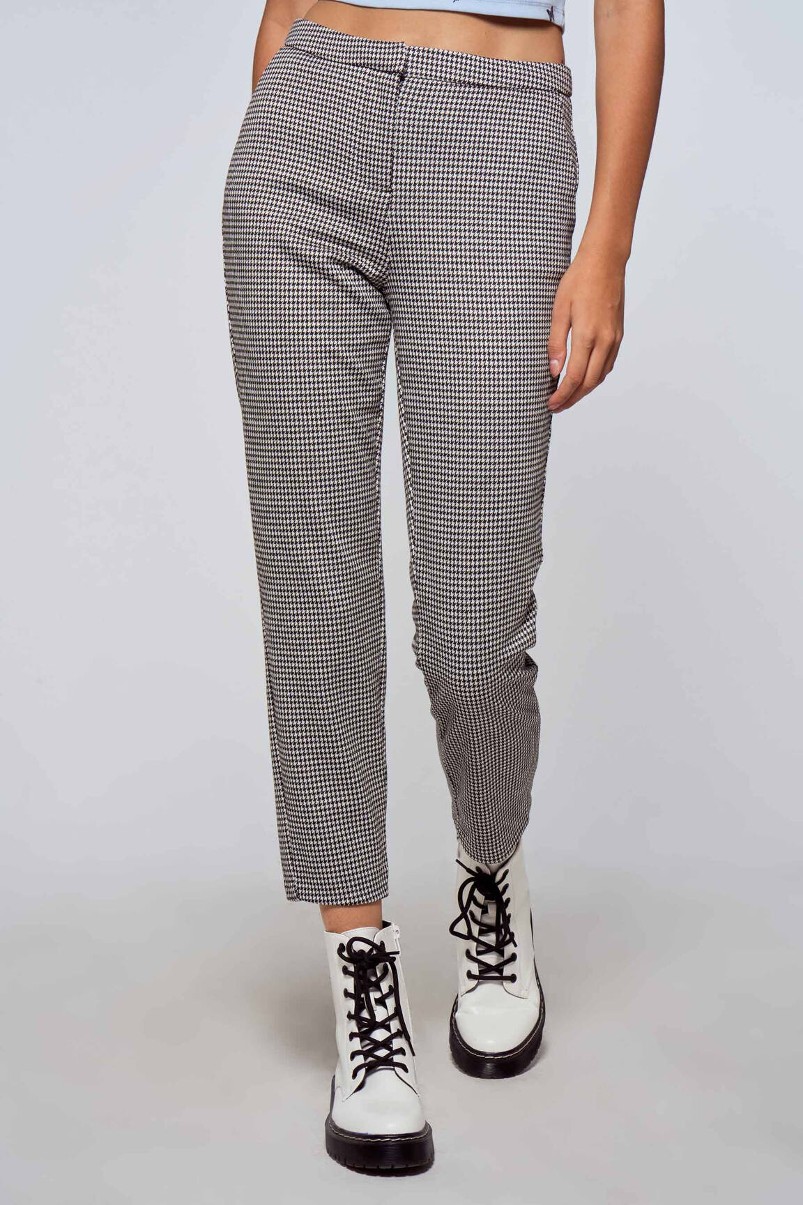 Chino kelnė juodas ONLY moteris