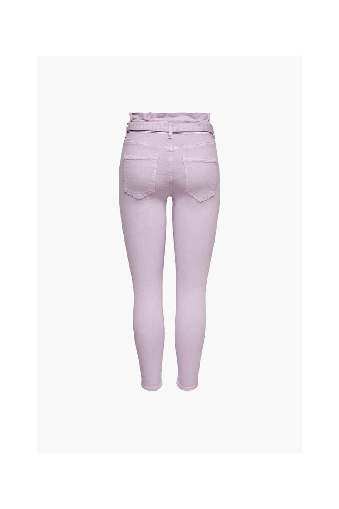Lieknos kelnės violetinis ONLY moteris