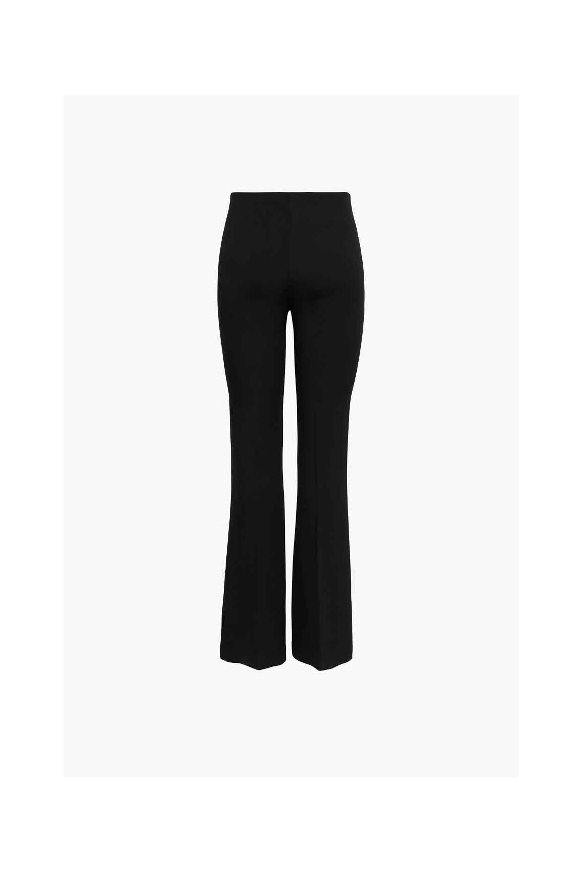Chino kelnė juodas ONLY moteris