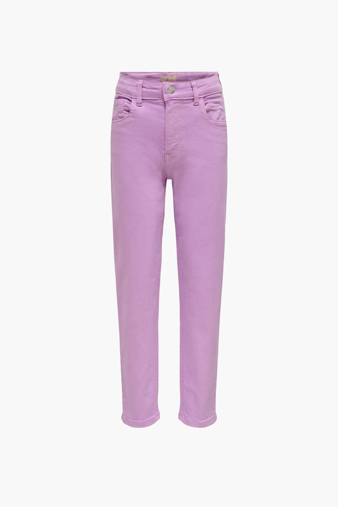 Lieknos džinsai violetinis ONLY mergina