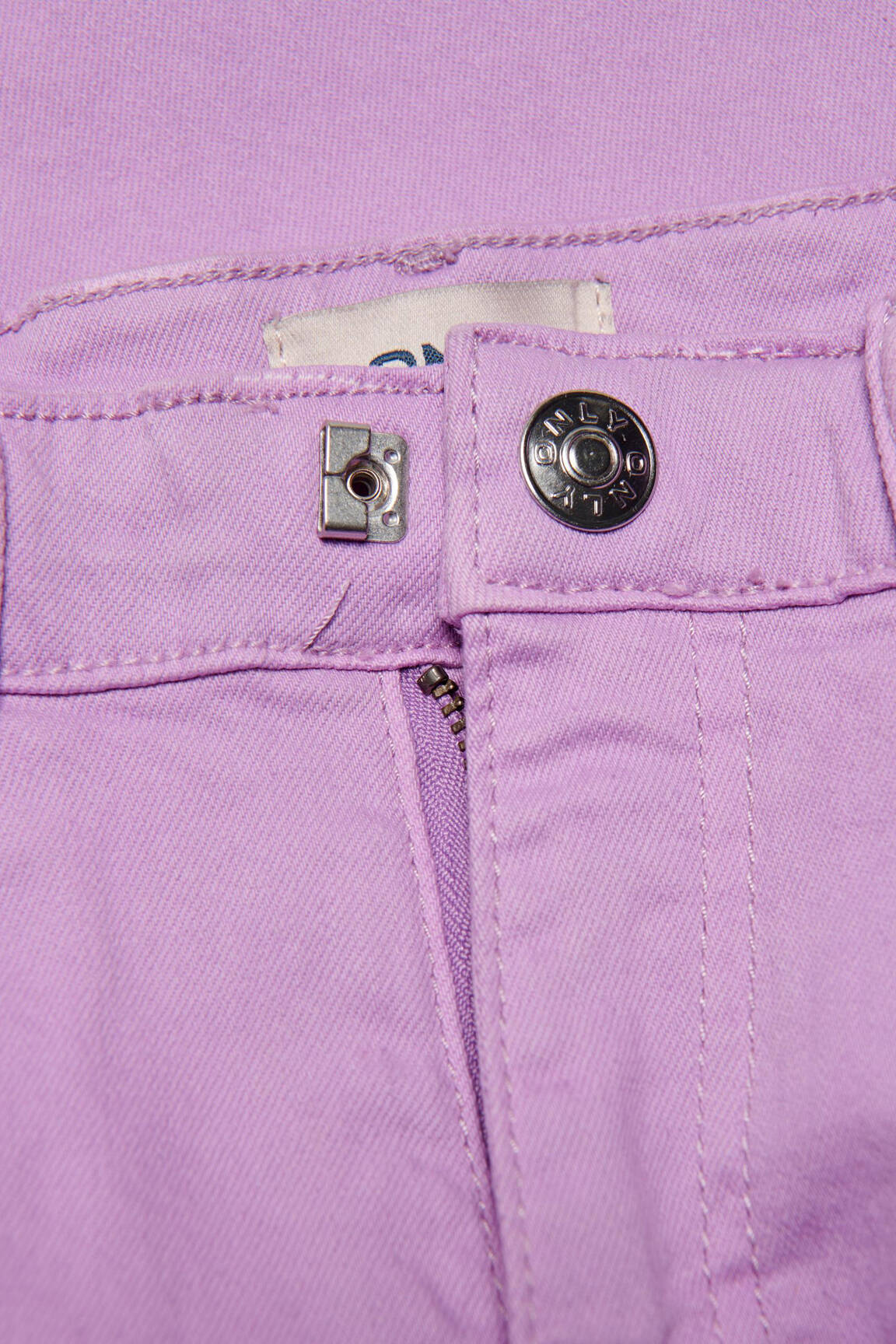 Lieknos džinsai violetinis ONLY mergina