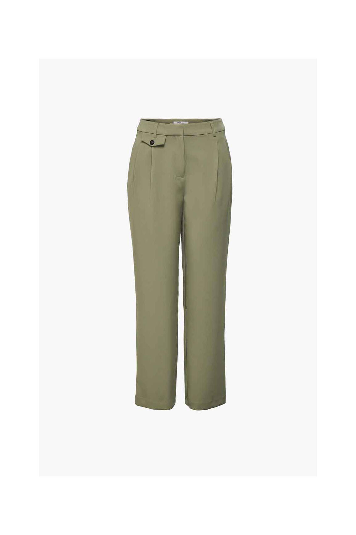 Chino kelnė rudas ONLY moteris