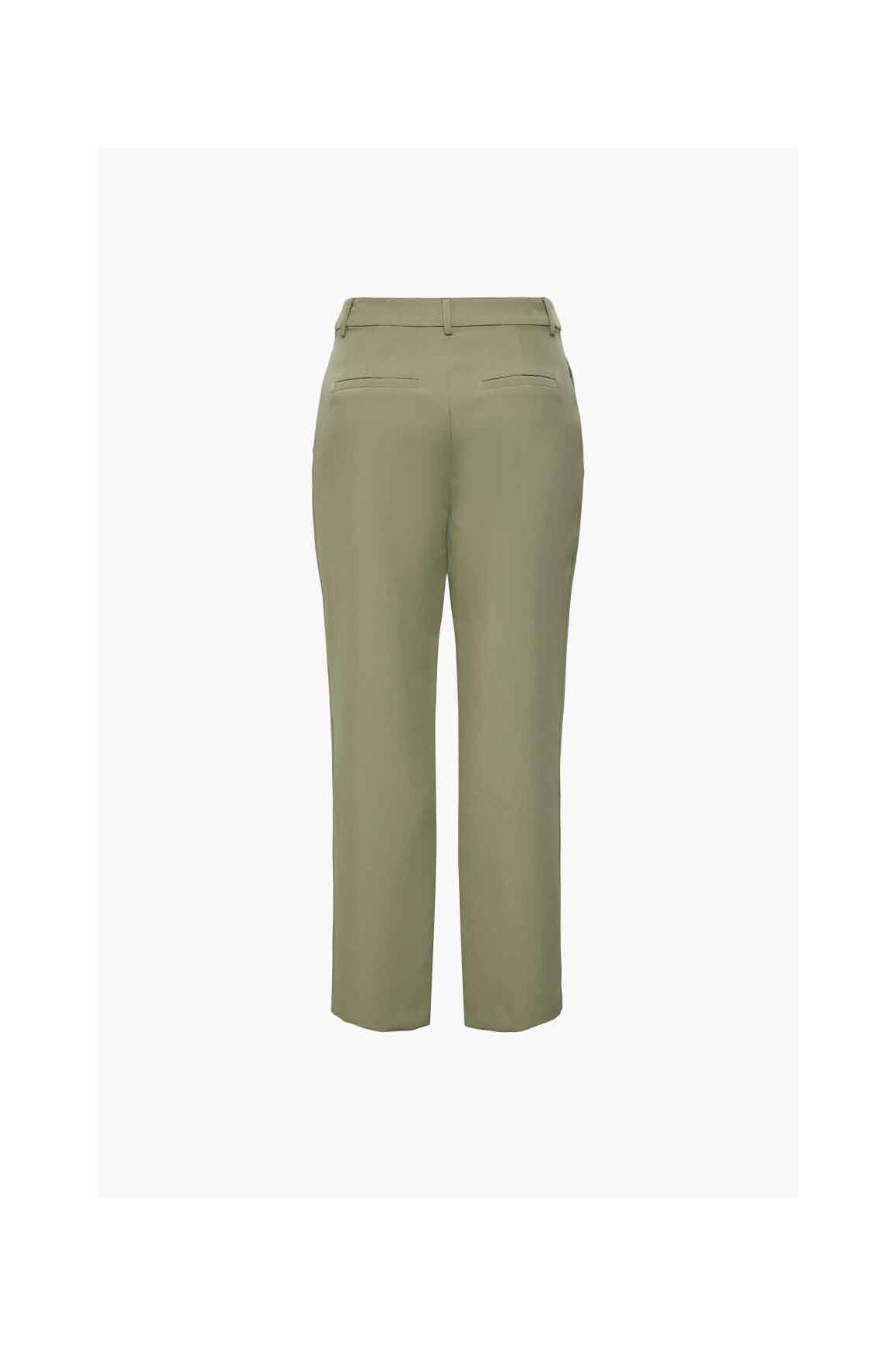 Chino kelnė rudas ONLY moteris