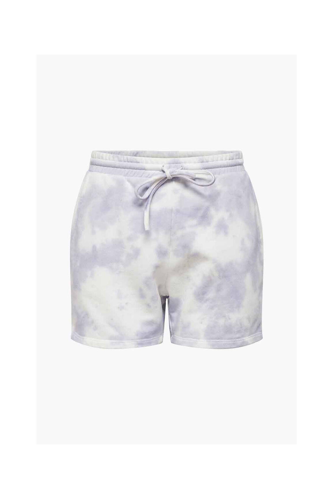 Šortas violetinis ONLY moteris
