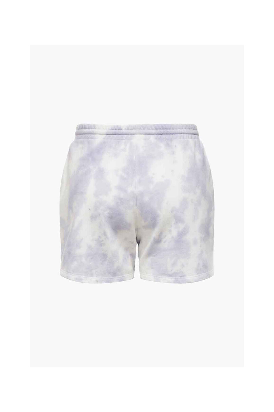 Šortas violetinis ONLY moteris
