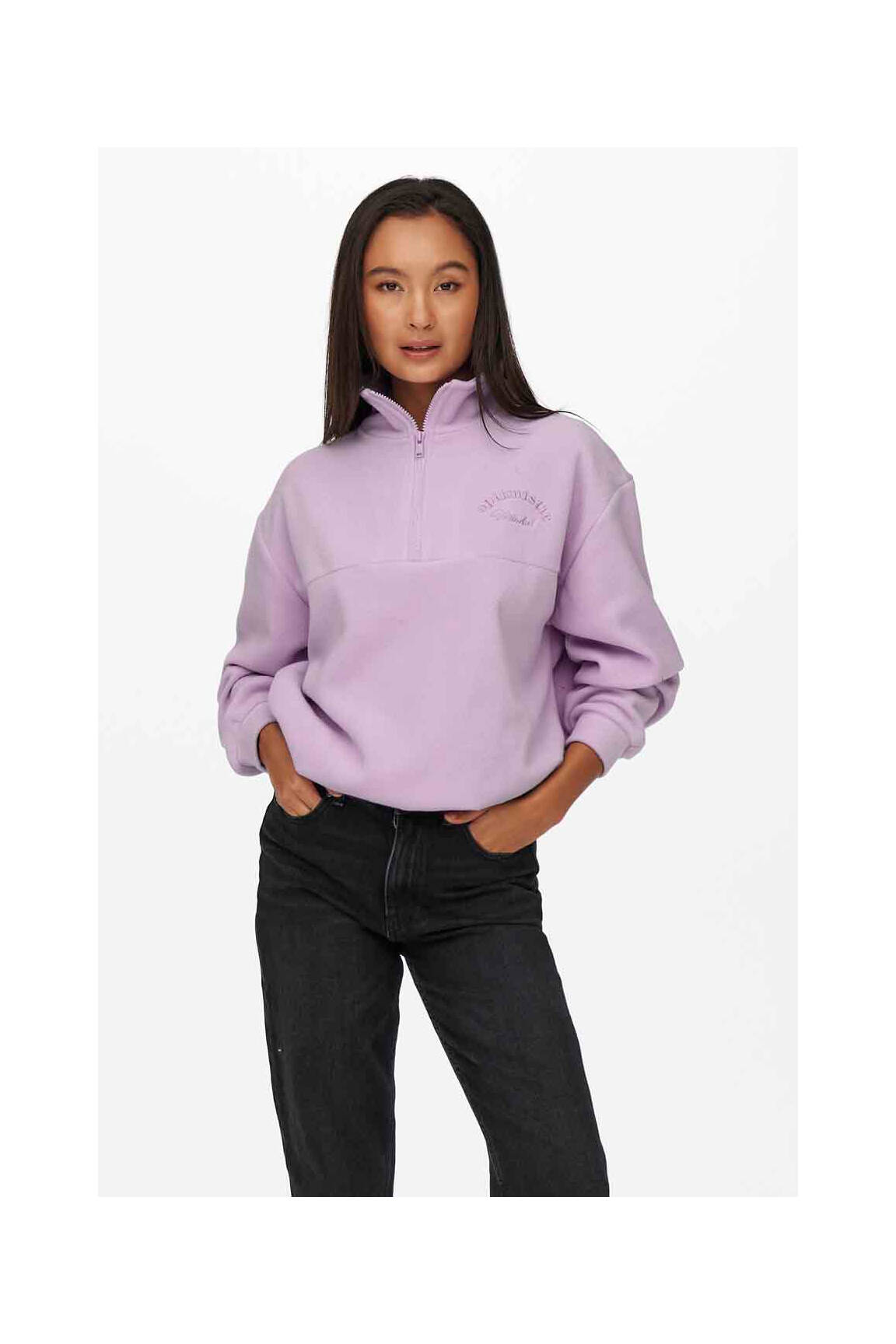 Poliarinė violetinis ONLY moteris