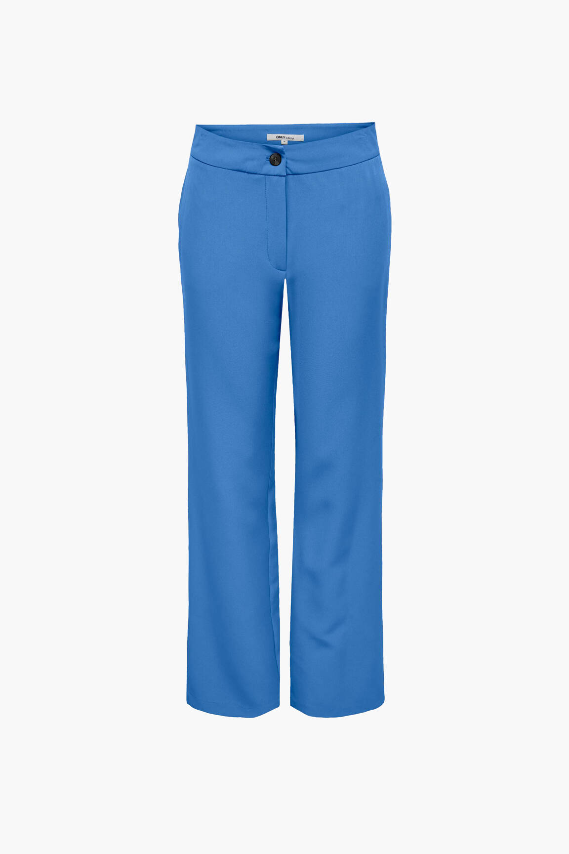 Chino kelnė mėlyna ONLY moteris