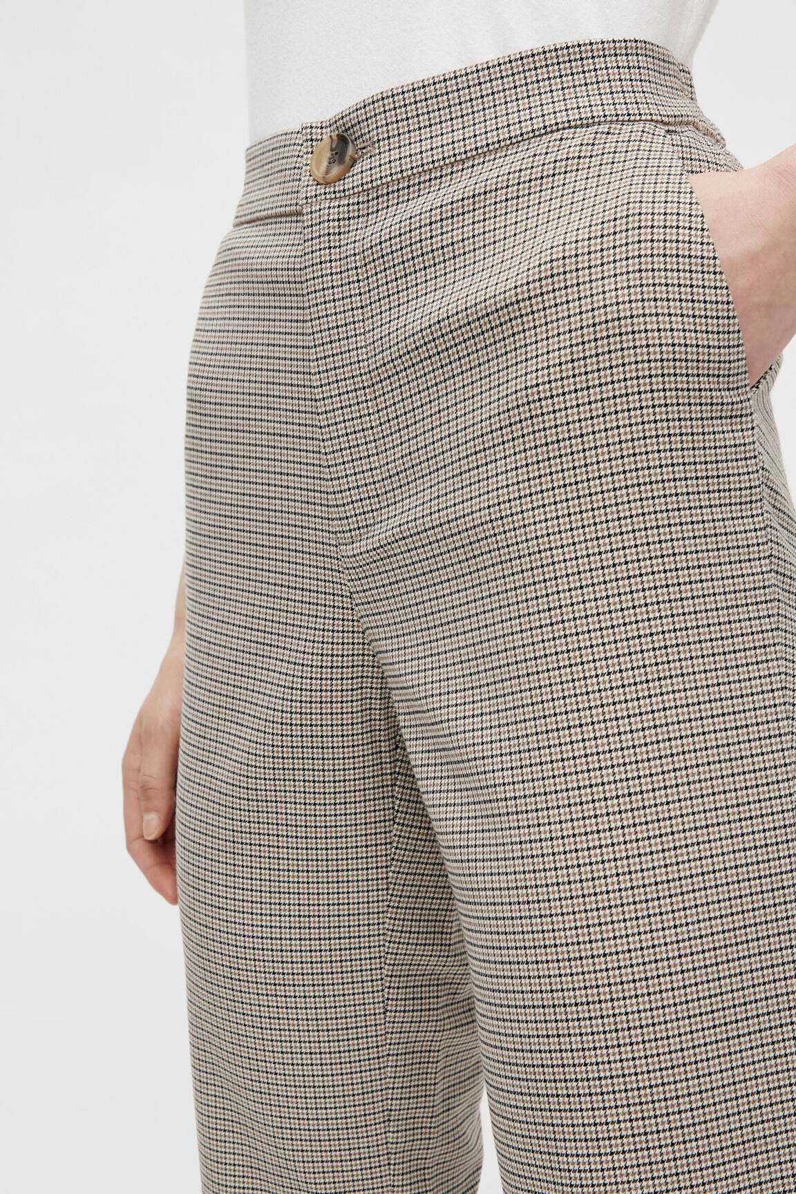 Chino kelnė žalias ONLY moteris