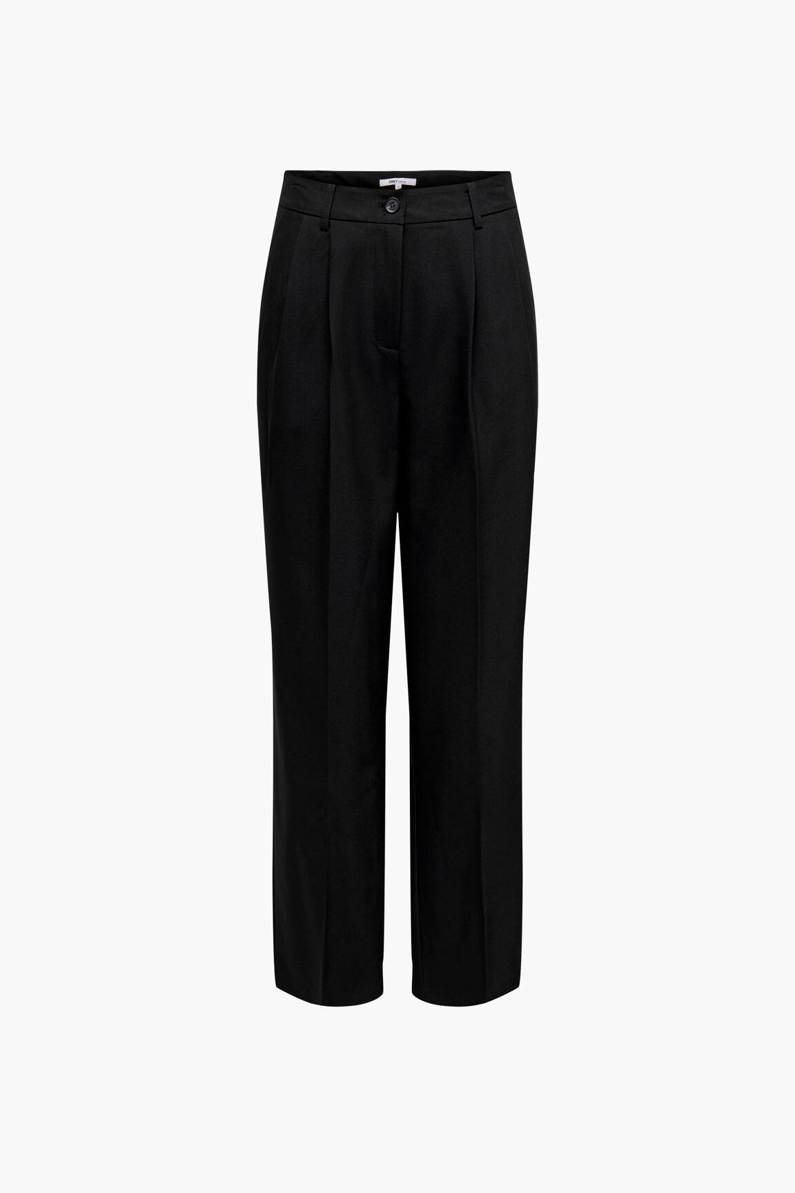 Chino kelnė juodas ONLY moteris