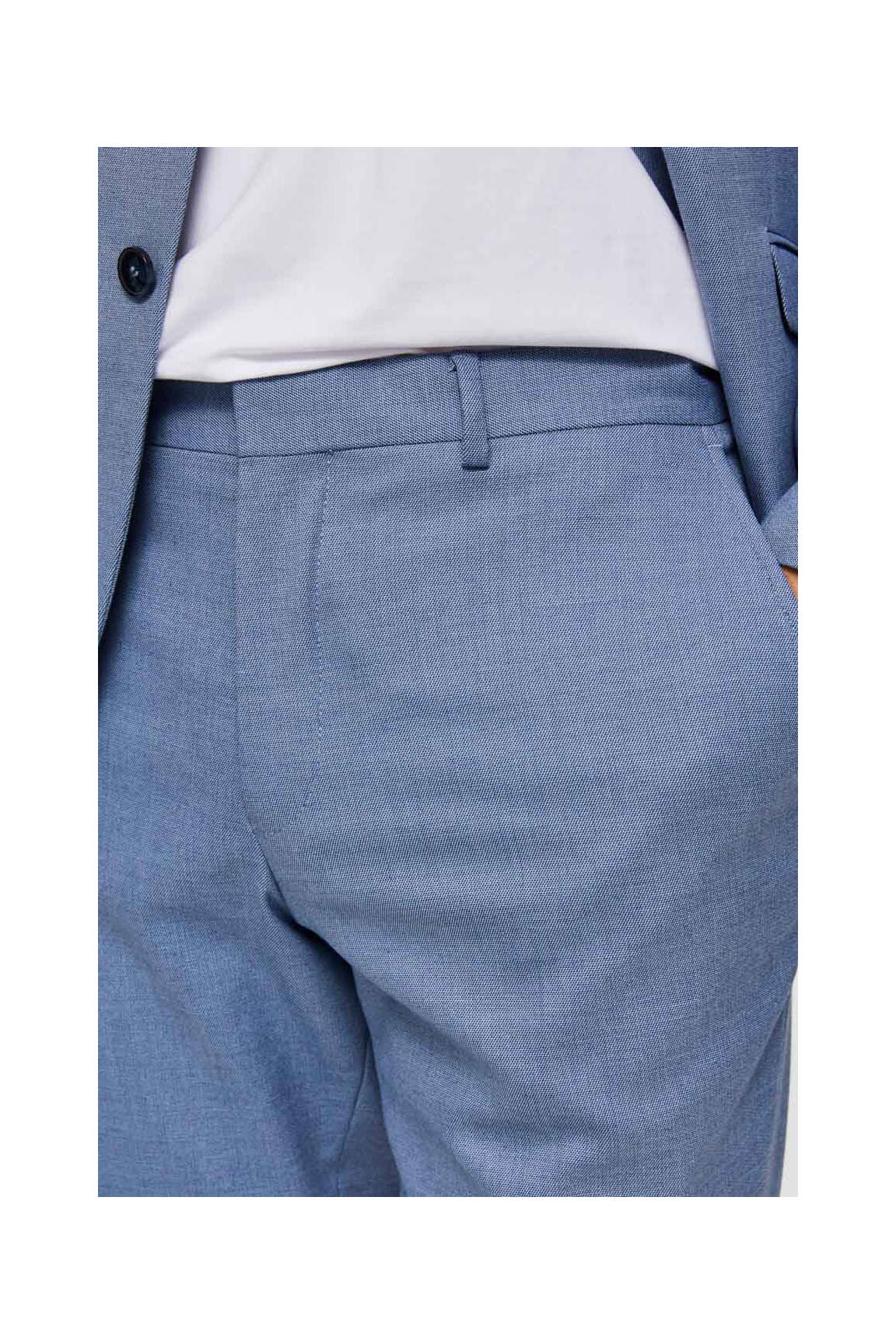 Chino kelnė mėlyna SELECTED vyras