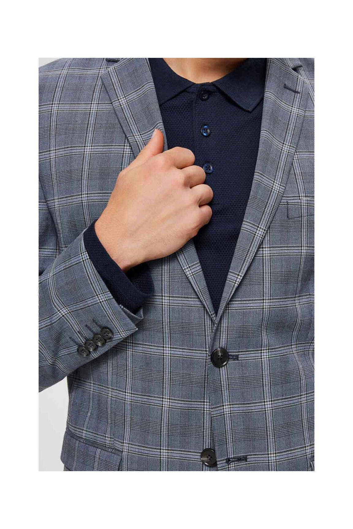 Švarkas mėlyna SELECTED vyras