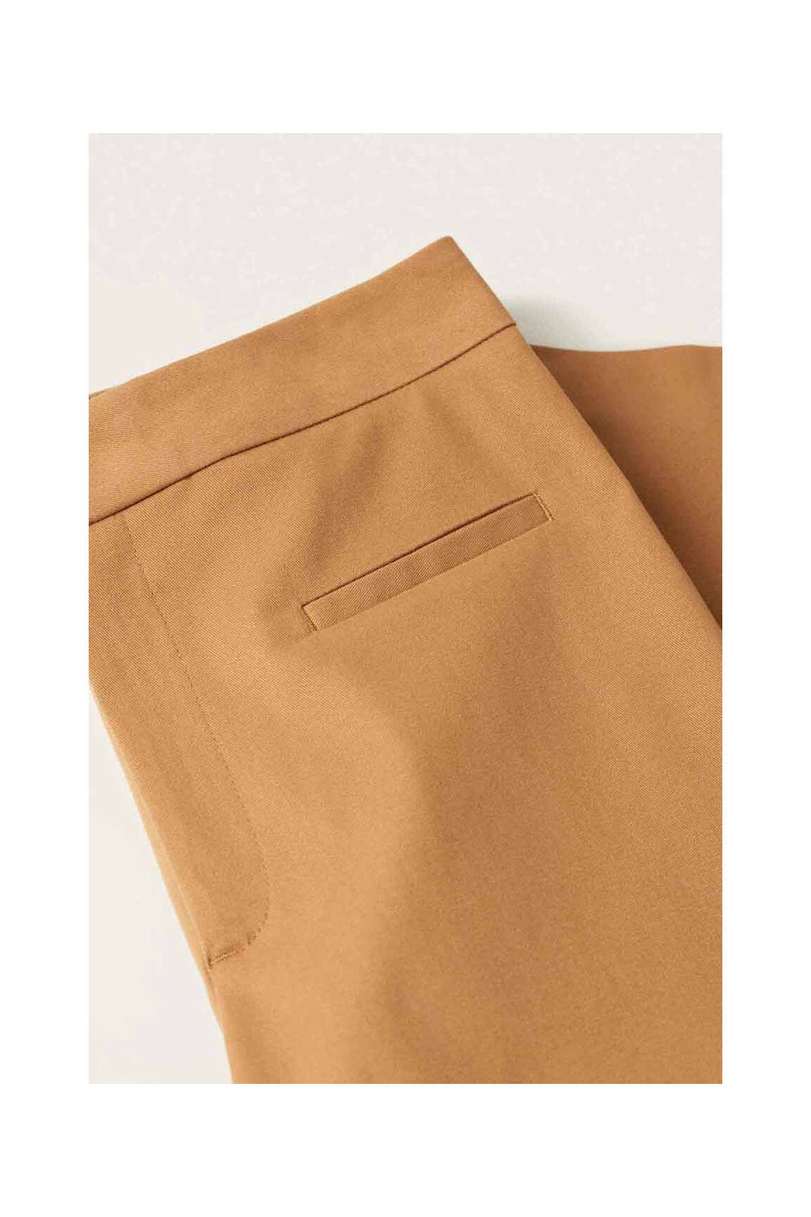 Bootcut džinsai rudas MANGO moteris