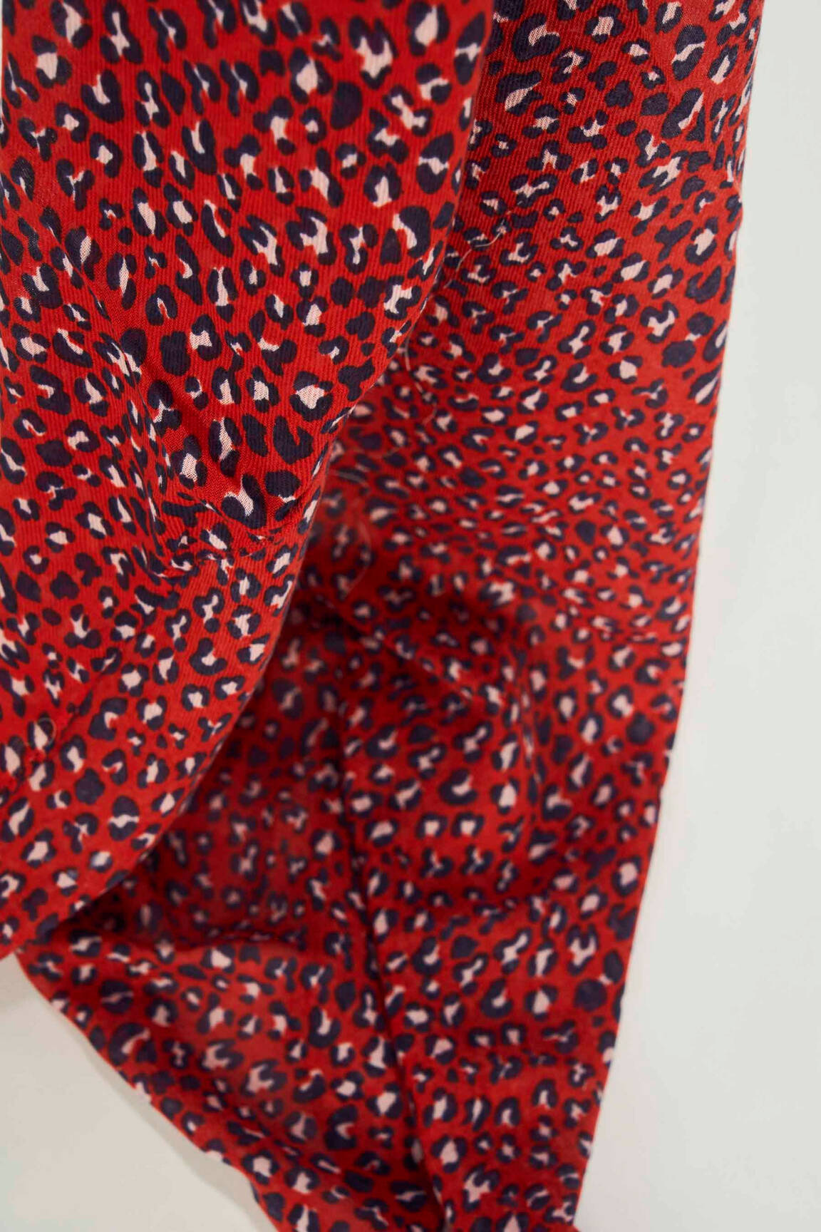 Šalikas raudona PIECES moteris