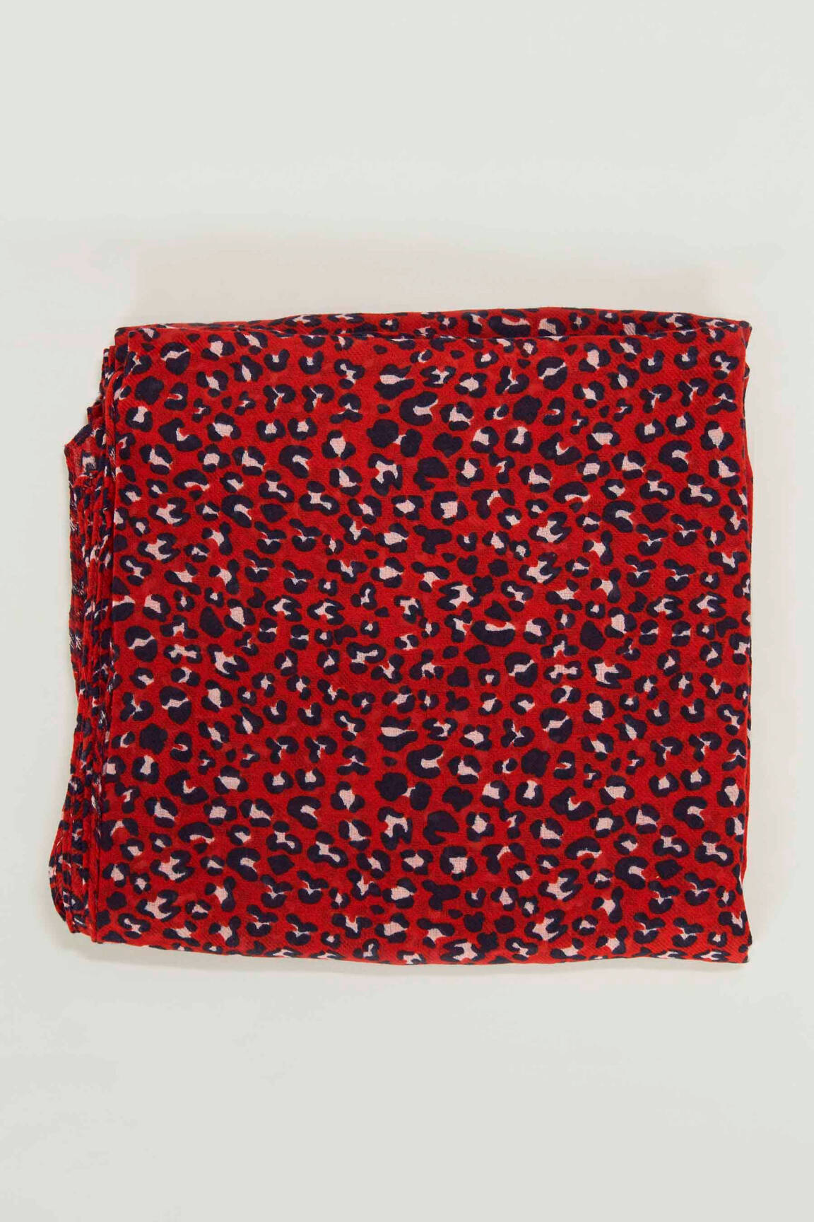 Šalikas raudona PIECES moteris