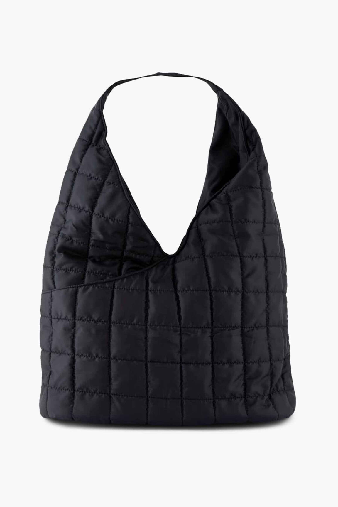 Krepšys juodas PIECES moteris