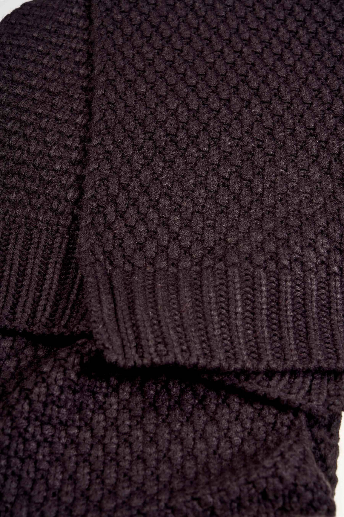 Šalikas juodas ONLY&SONS vyras
