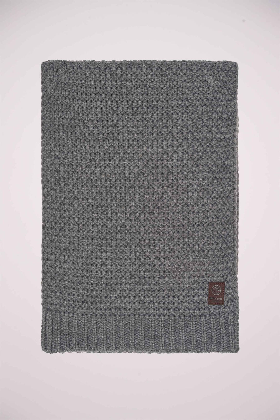 Šalikas pilka ONLY&SONS vyras